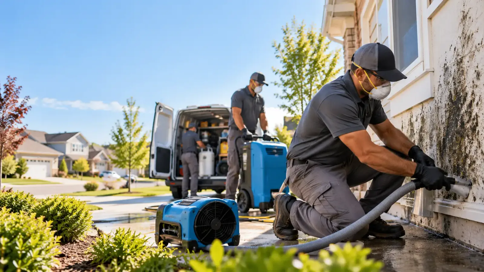 Mold Remediation in Clinton, AR
