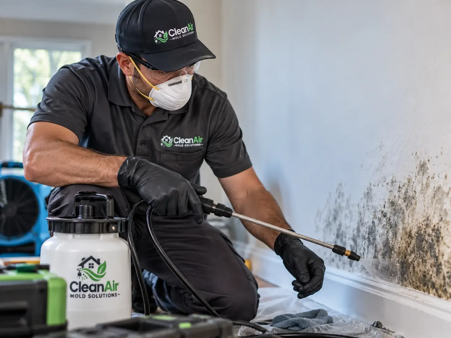 Why choose Mold Remediation in Clinton, AR